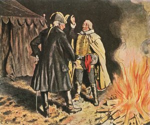 Bunzelwitzin leirillä syyskuussa 1761, 1936. tekijältä Unbekannt