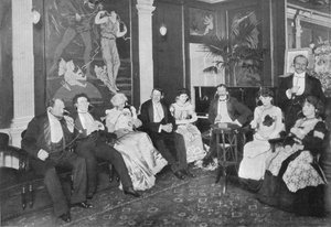 Electrophone Salonissa, Gerrard Street, Lontoo, c1903 1903 tekijältä Unbekannt