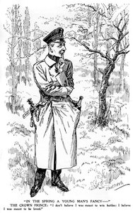 Keväällä a Young Mans Fancy..., Ensimmäinen maailmansota, 1920 tekijältä Unbekannt