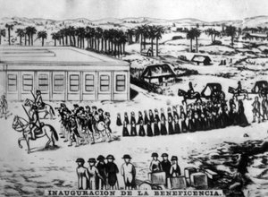 Beneficencen avajaiset, 1700-luku, 1920-luku tekijältä Unbekannt