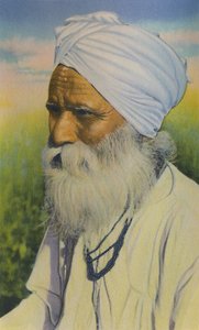 Indian Priest, Trinidad, B.W.I., 1940-luku. tekijältä Unbekannt