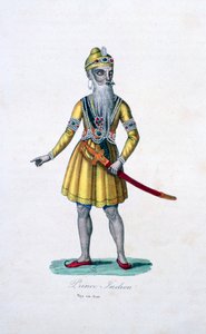 Intian prinssi, 1830 tekijältä Unbekannt