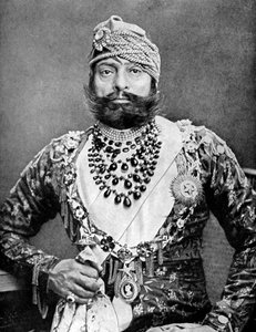 Intialainen maharadha, 1936 tekijältä Unbekannt