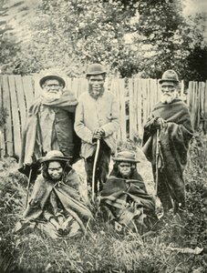 Länsi-Australian alkuperäiskansat, 1901. tekijältä Unbekannt