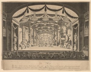 Helvetti, 1700-luku. tekijältä Unbekannt