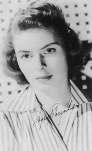 Ingrid Bergman 1915-1982, ruotsalainen näyttelijä, 1930-luku tekijältä Unbekannt
