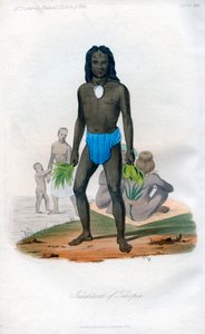 Tikopian asukkaat, 1848 tekijältä Unbekannt
