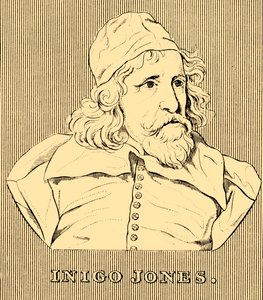 Inigo Jones, 1573-1652, 1830. tekijältä Unbekannt