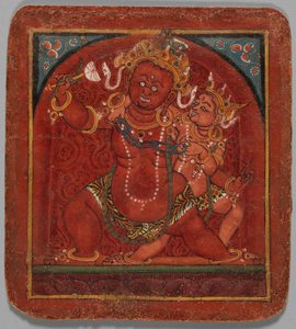 Vihkimiskortti Tsakalis: Hayagriva, 1400-luvun alku. tekijältä Unbekannt
