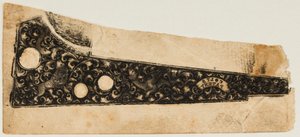 Musteen jäljennösveto Colt Revolverista, n. 1854. tekijältä Unbekannt