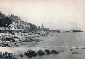 Innellan - Näytetään Rocky Beach ja Steamboat Pier, 1895 tekijältä Unbekannt