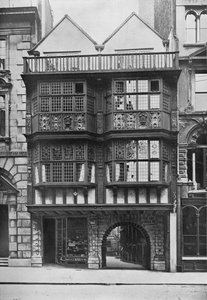 Inner Temple Gate House, Lontoon kaupunki, n. 1900 1911 tekijältä Unbekannt