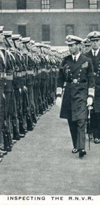 RNVR:n tarkastus, 1936 1937 tekijältä Unbekannt