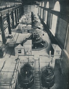 Voiman instrumentit Niagara-joen ryntääville vesille, c1935 tekijältä Unbekannt