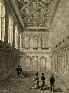 Haberdashers Hallin sisustus, 1876, 1897. tekijältä Unbekannt