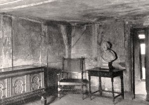 Shakespeares-talon sisustus, Stratford-upon-Avon, Warwickshire, Englanti, 1924-1926 tekijältä Unbekannt