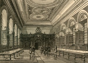 Stationers Hallin sisustus, 1876, 1897. tekijältä Unbekannt