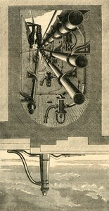 Metron sisätilat, Holborn Viaduct, c1876. tekijältä Unbekannt