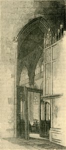 Kolminaisuuden kirkon sisustus, 1898. tekijältä Unbekannt