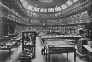 Geologisen museon sisätilat, Jermyn Street, 1904 tekijältä Unbekannt