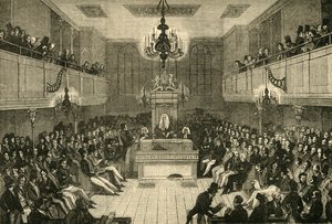 Alahuoneen sisustus, 1834, 1881. tekijältä Unbekannt