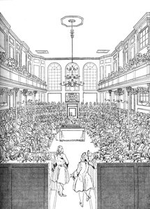 Alahuoneen sisätilat 1742 1905 tekijältä Unbekannt