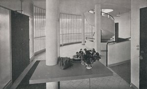Poissyn huvilan sisustus, 1933 tekijältä Unbekannt