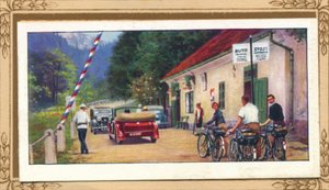 Kansainvälinen pyöräretki, 1939 tekijältä Unbekannt