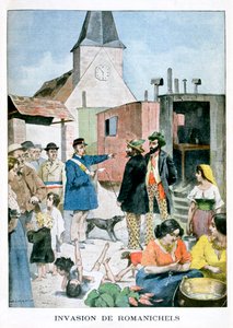 Romanisen hyökkäys, 1901 tekijältä Unbekannt