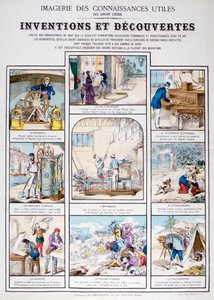 Keksinnöt ja löydöt, 1800-luku tekijältä Unbekannt