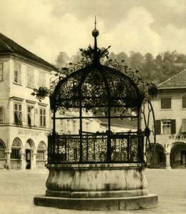 Iron Well, Bruck an der Mur, Steiermark, Itävalta, 1935. tekijältä Unbekannt