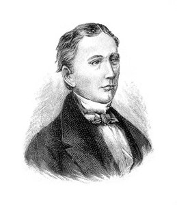Isaac Pitman, 1800-luvun brittiläinen pikakirjoitusjärjestelmän keksijä, 1900 tekijältä Unbekannt
