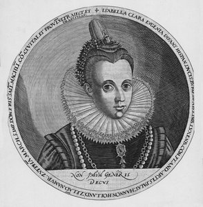 Isabella Clara Eugenie. tekijältä Unbekannt