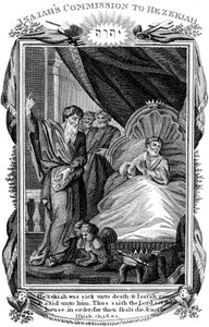 Jesaja, Vanhan testamentin profeetta, 1804. tekijältä Unbekannt