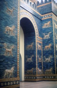 Ishtar-portti, uusbabylonialainen, n. 575 eaa tekijältä Unbekannt