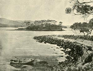 Isle of the Dead, Port Arthur, 1901. tekijältä Unbekannt