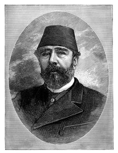 Ismail Pasha, 1830-1895 tekijältä Unbekannt