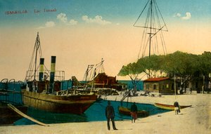Ismailia - Sinulla on krokotiili, s.1918-1939. tekijältä Unbekannt