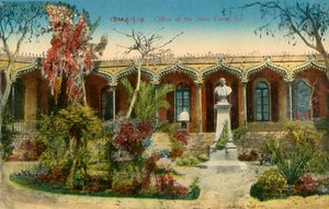 Ismailia - Suezin kanavan toimisto, c1918-c1939. tekijältä Unbekannt