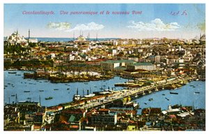 Istanbul, Turkki, 1900-luvun alku tekijältä Unbekannt