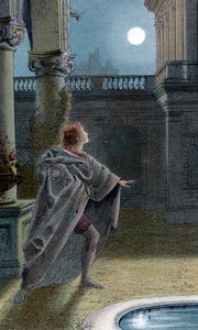 "Se on itä ja Julia on aurinko", 1856-1858 tekijältä Unbekannt