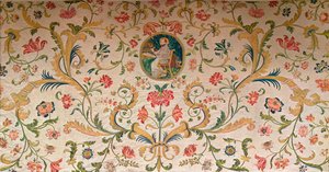 Italialainen 1700-luvun alttarikangas, c1660 tekijältä Unbekannt