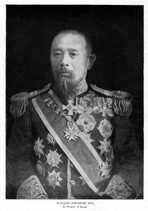 Ito Hirobumi, Japanin ensimmäinen pääministeri, 1908 tekijältä Unbekannt
