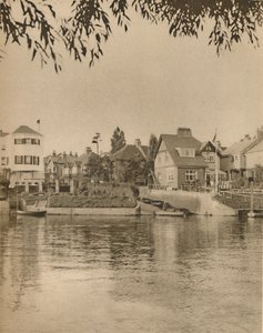 Sen vain penni Twickenham Towniin: Lautta, joka inspiroi kuuluisaan lauluun, vuodelta 1935. tekijältä Unbekannt