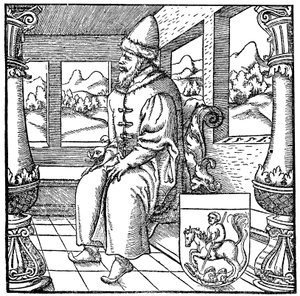Ivan IV, Venäjän tsaari tekijältä Unbekannt
