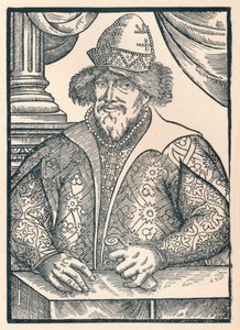 Ivan IV, c1601, 1907 tekijältä Unbekannt