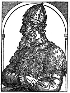 Ivan Julma, Venäjän tsaari, 1500-luku tekijältä Unbekannt