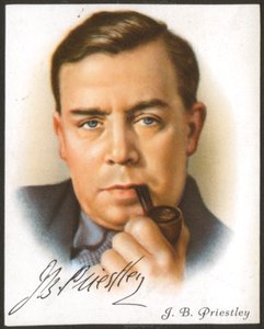 JB Priestley, brittiläinen kirjailija, näytelmäkirjailija, esseisti ja lähetystoiminnan harjoittaja, vuodelta 1927 tekijältä Unbekannt