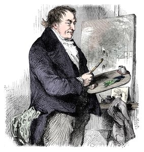 JMW Turner, RA, 1800-luvun loppu tekijältä Unbekannt