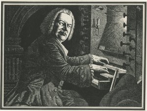 JS Bach tekijältä Unbekannt